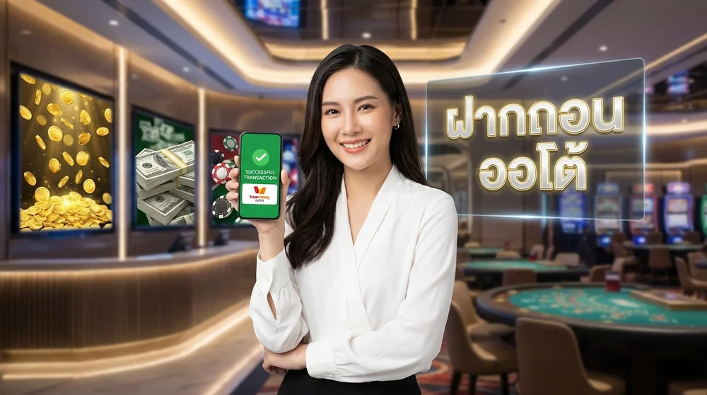 ระบบฝาก-ถอน UFA365 ออโต้ รองรับ True Wallet และธนาคารชั้นนำ